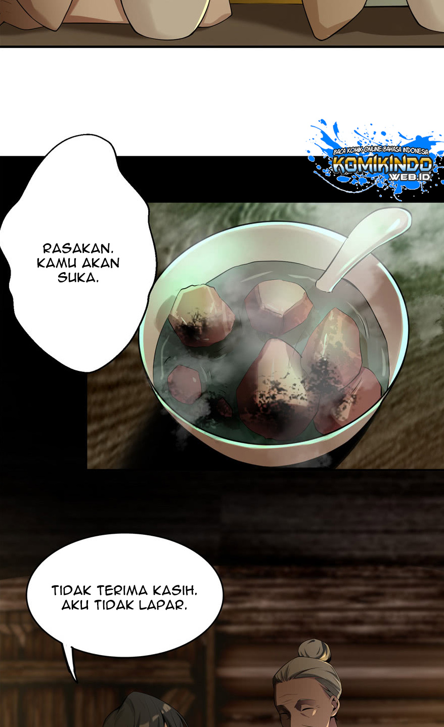 Infinity Mailman Chapter 4 - halaman 13