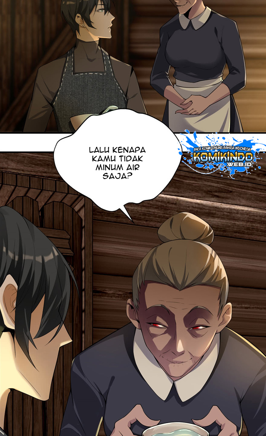 Infinity Mailman Chapter 4 - halaman 14
