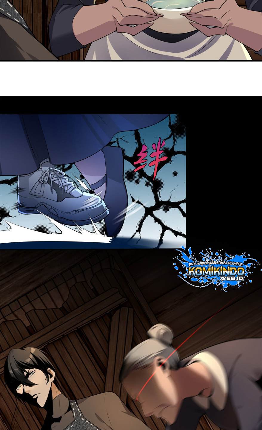 Infinity Mailman Chapter 4 - halaman 15