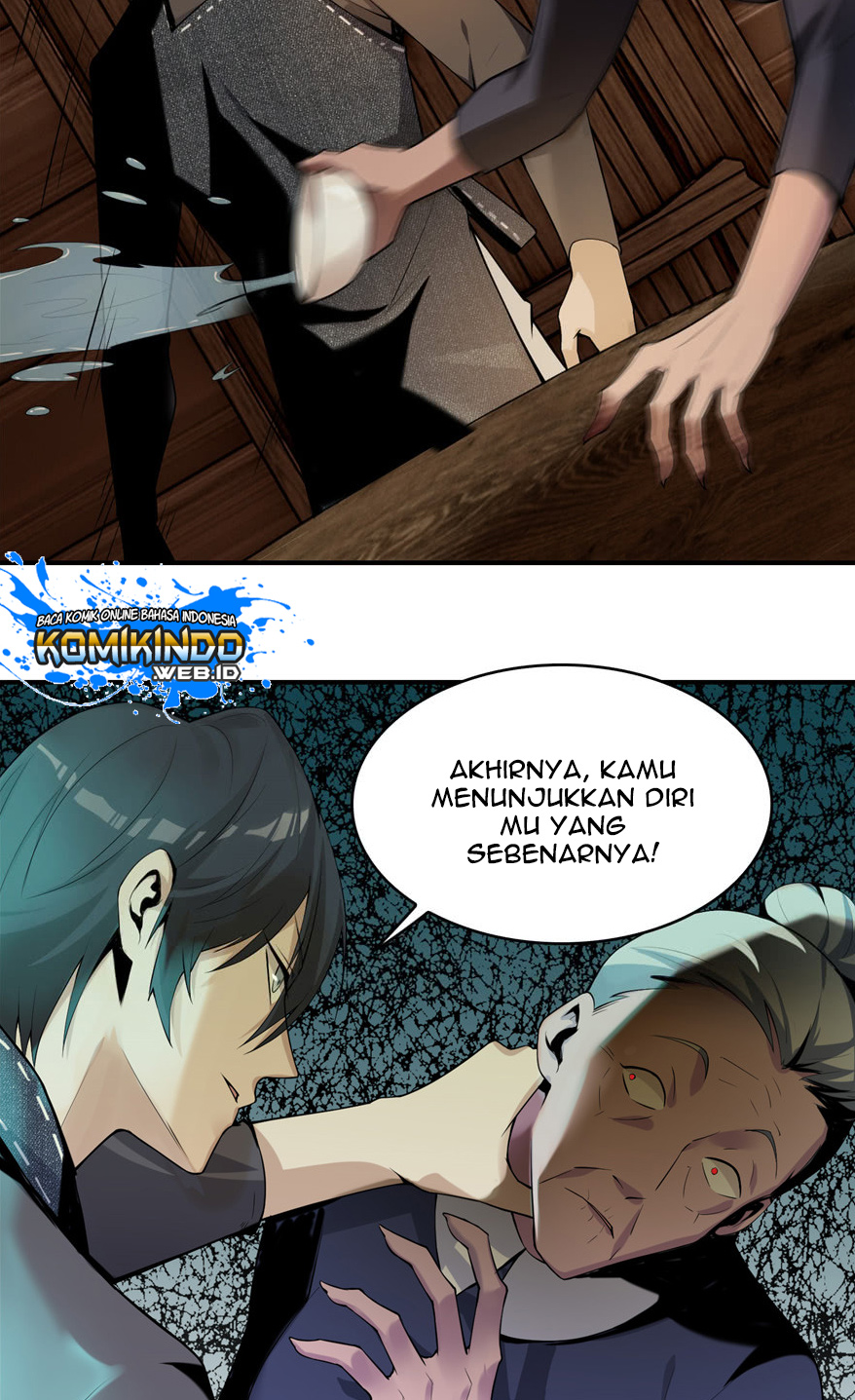 Infinity Mailman Chapter 4 - halaman 16