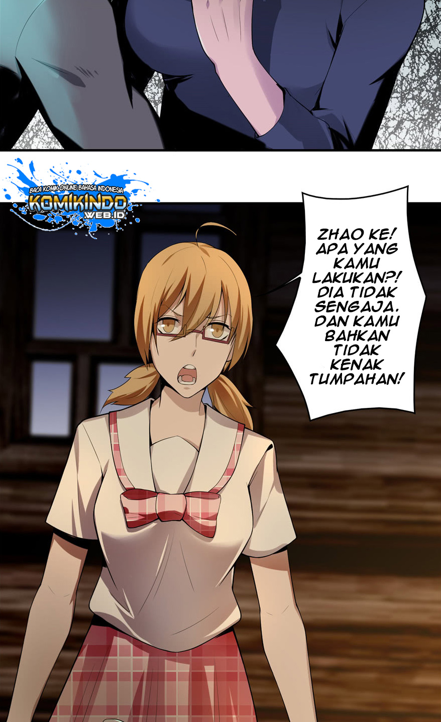 Infinity Mailman Chapter 4 - halaman 17