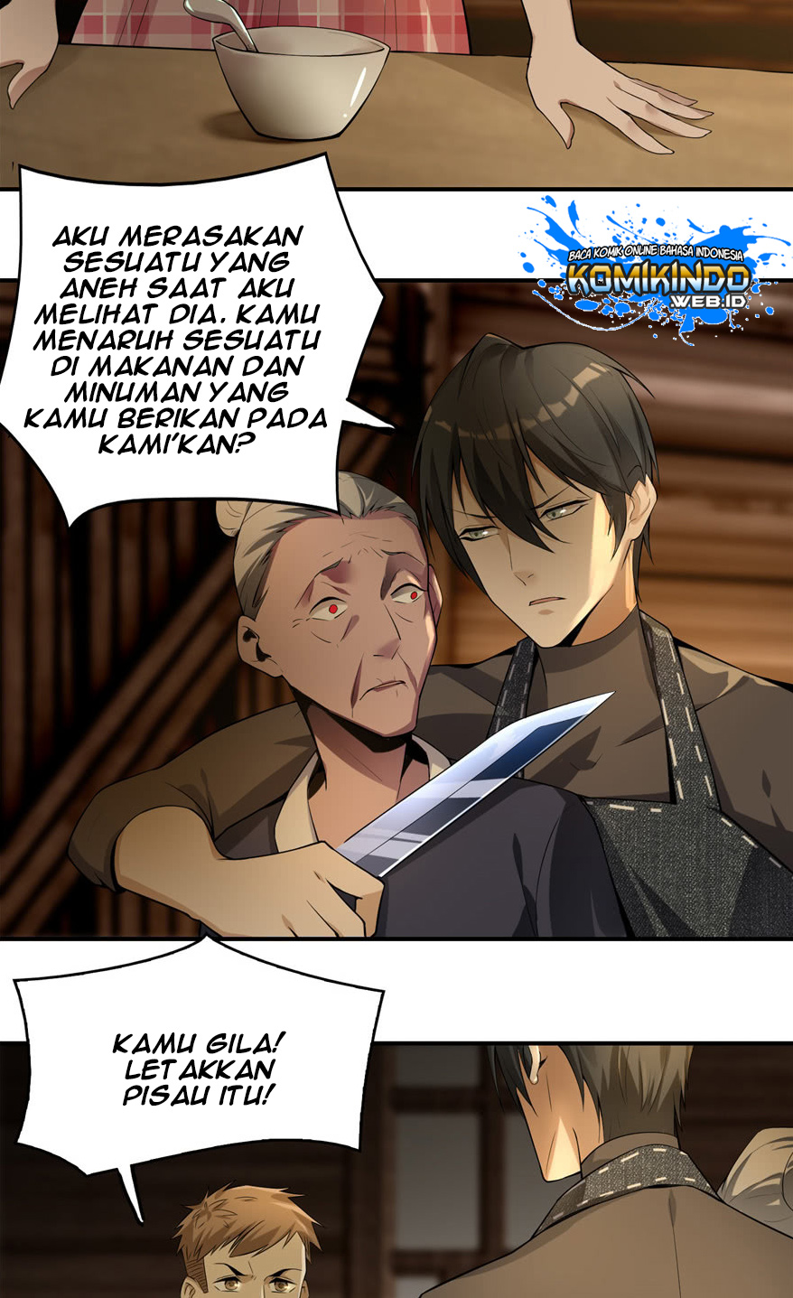 Infinity Mailman Chapter 4 - halaman 18