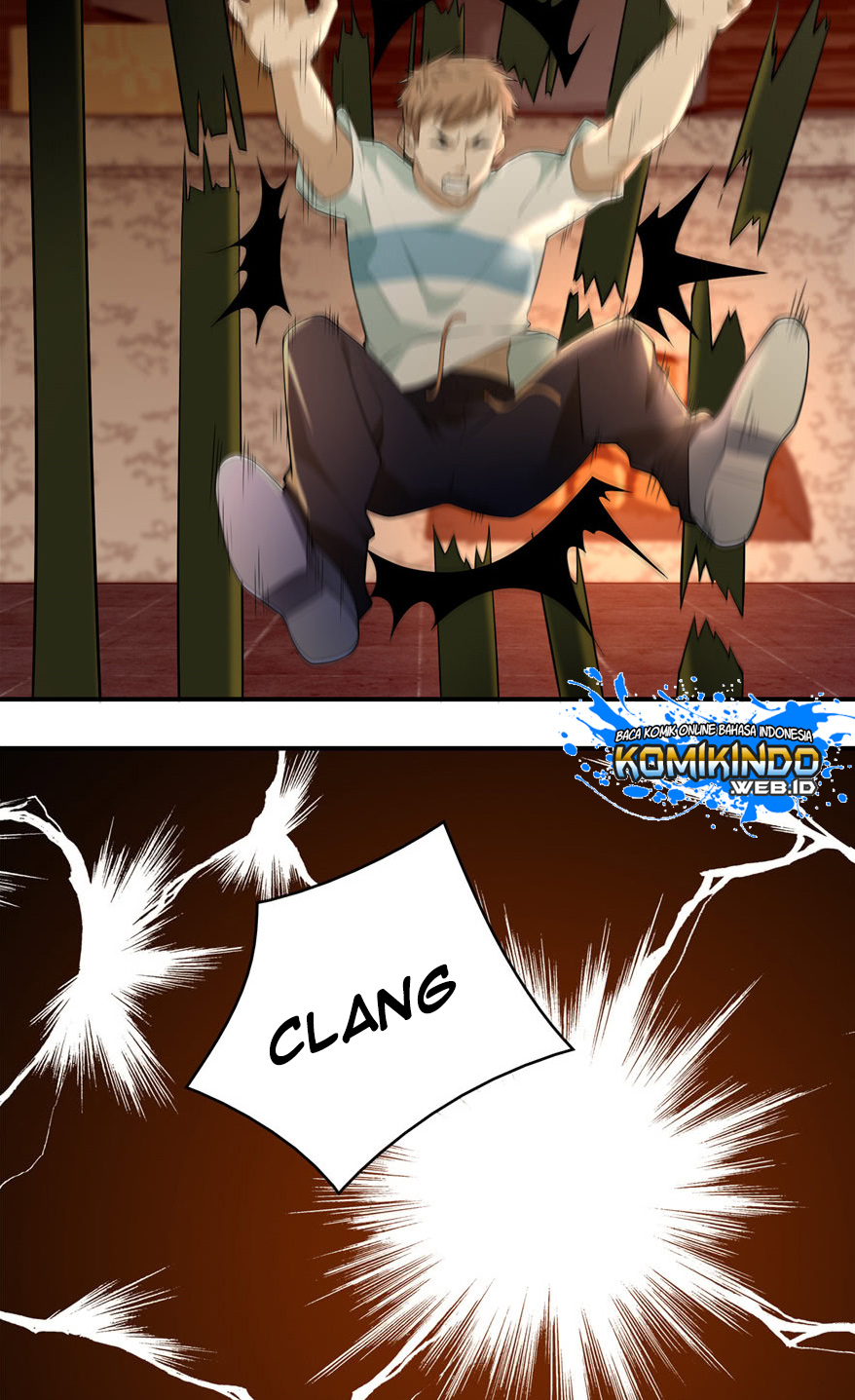 Infinity Mailman Chapter 4 - halaman 20