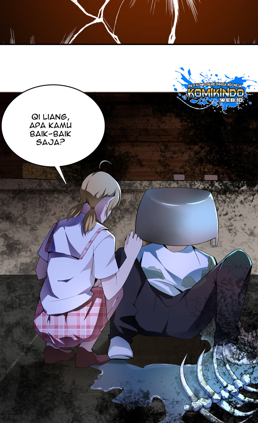 Infinity Mailman Chapter 4 - halaman 21