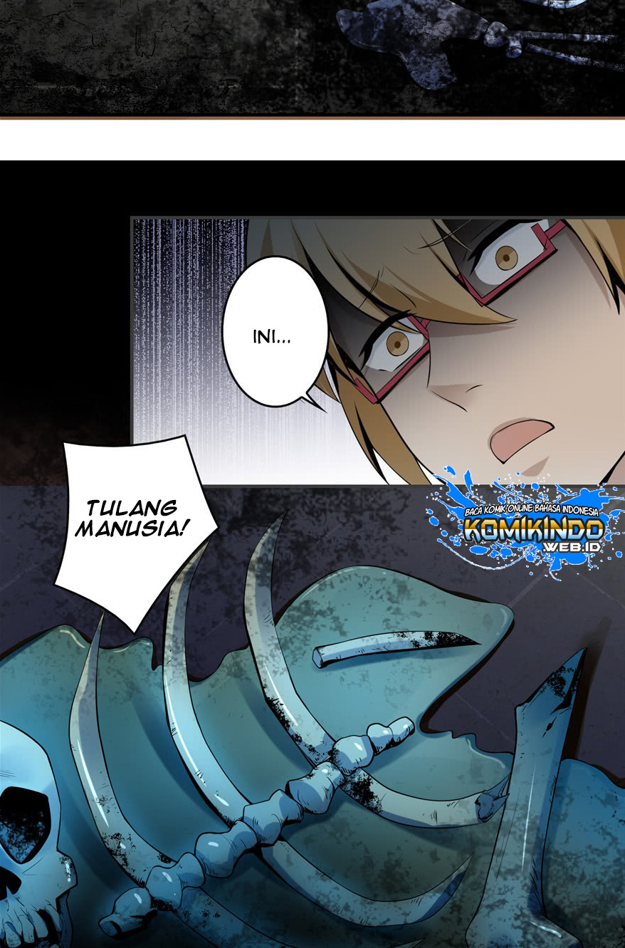 Infinity Mailman Chapter 4 - halaman 22