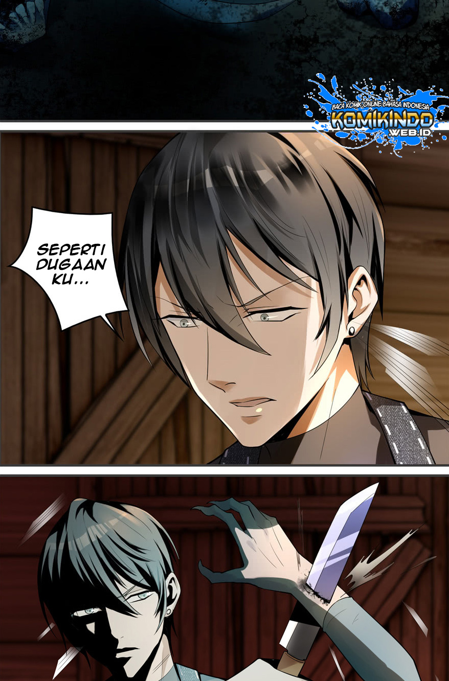 Infinity Mailman Chapter 4 - halaman 23