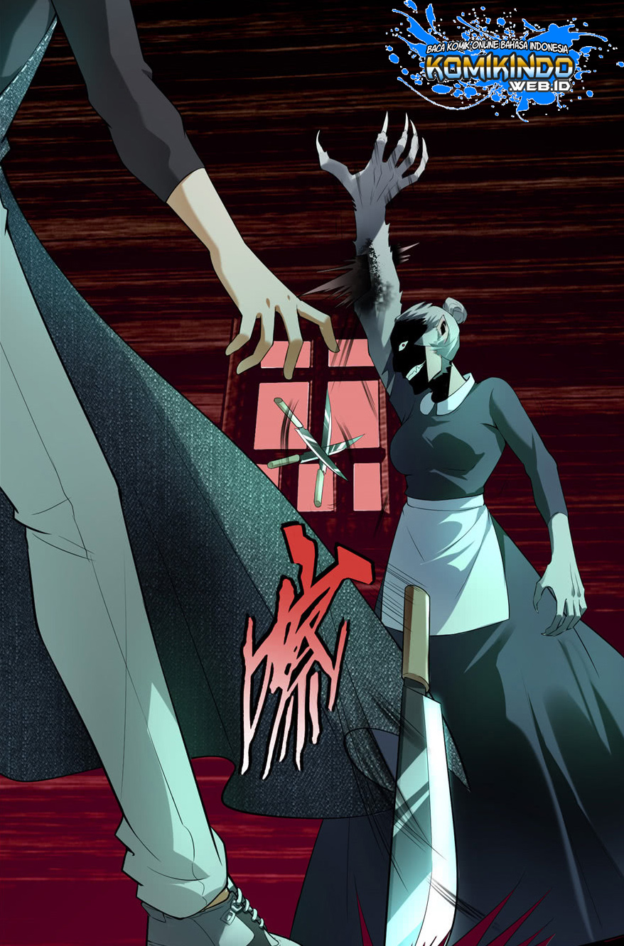 Infinity Mailman Chapter 4 - halaman 27