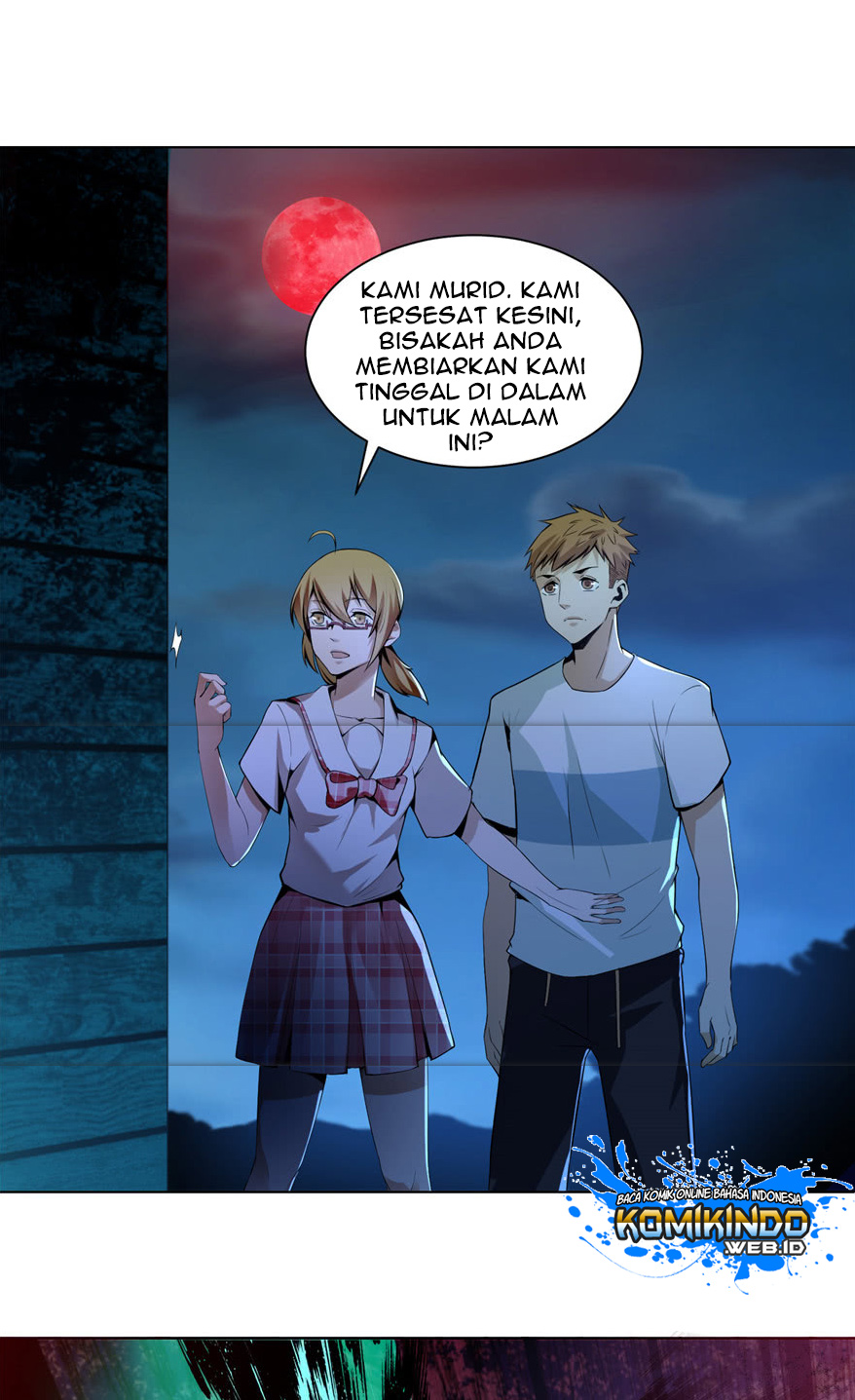 Infinity Mailman Chapter 4 - halaman 3