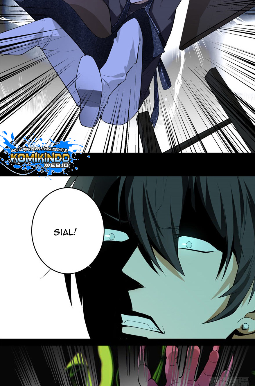 Infinity Mailman Chapter 4 - halaman 33