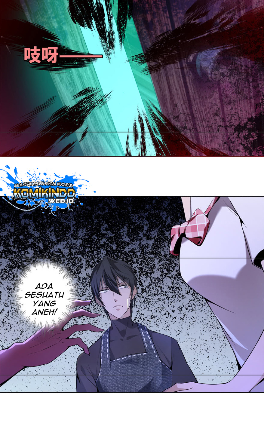 Infinity Mailman Chapter 4 - halaman 4