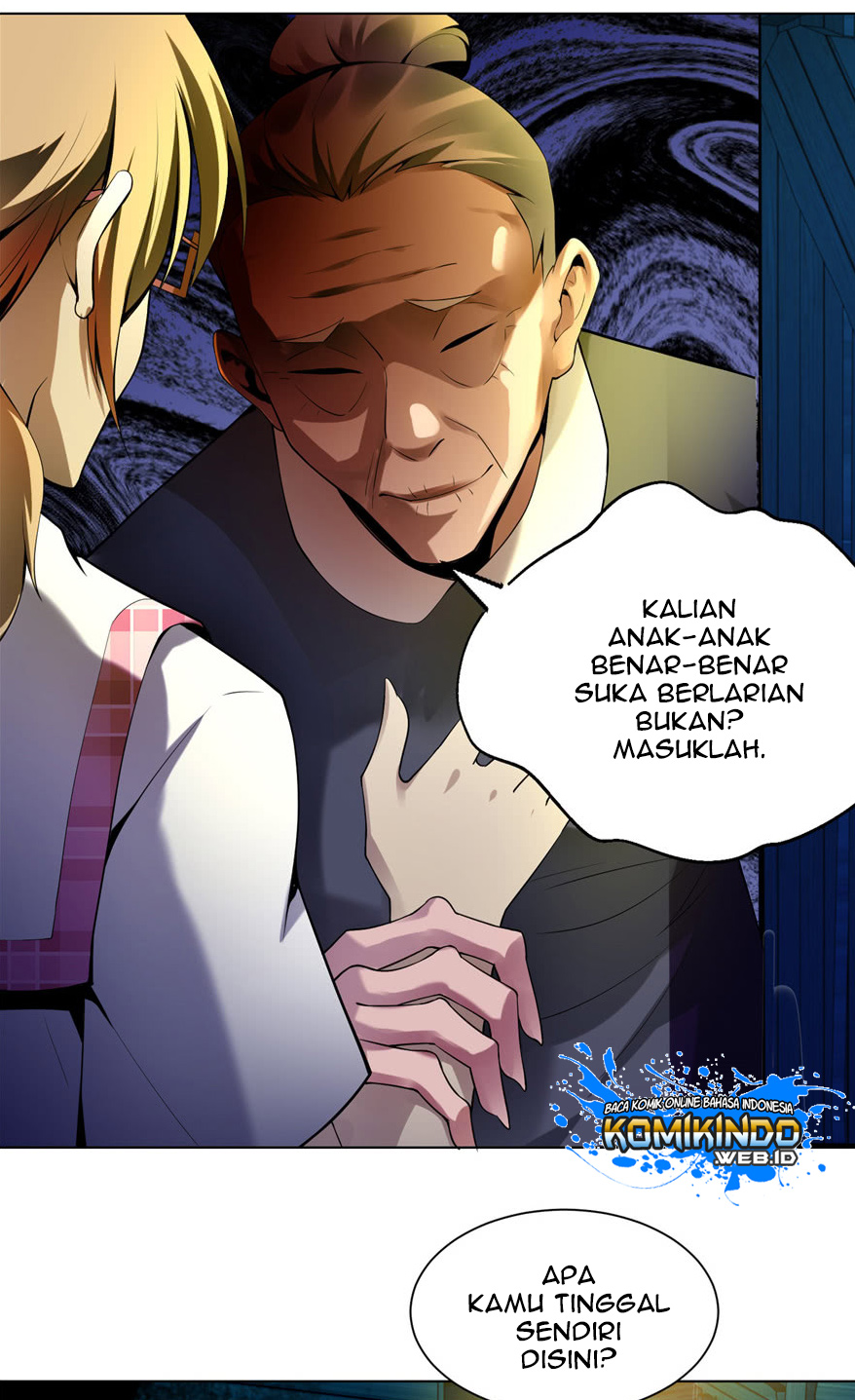 Infinity Mailman Chapter 4 - halaman 5