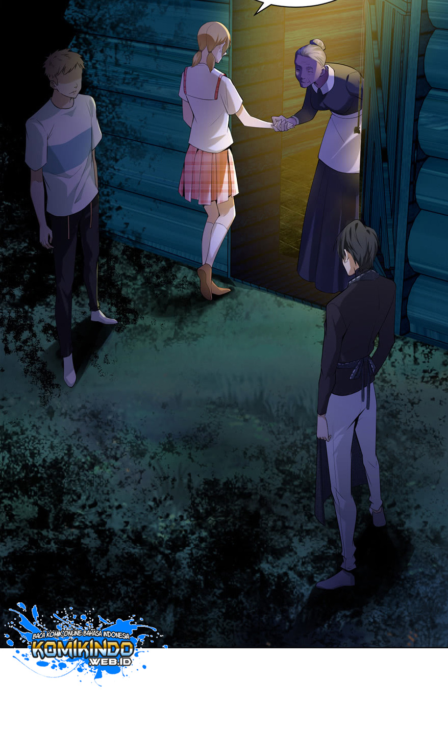 Infinity Mailman Chapter 4 - halaman 6
