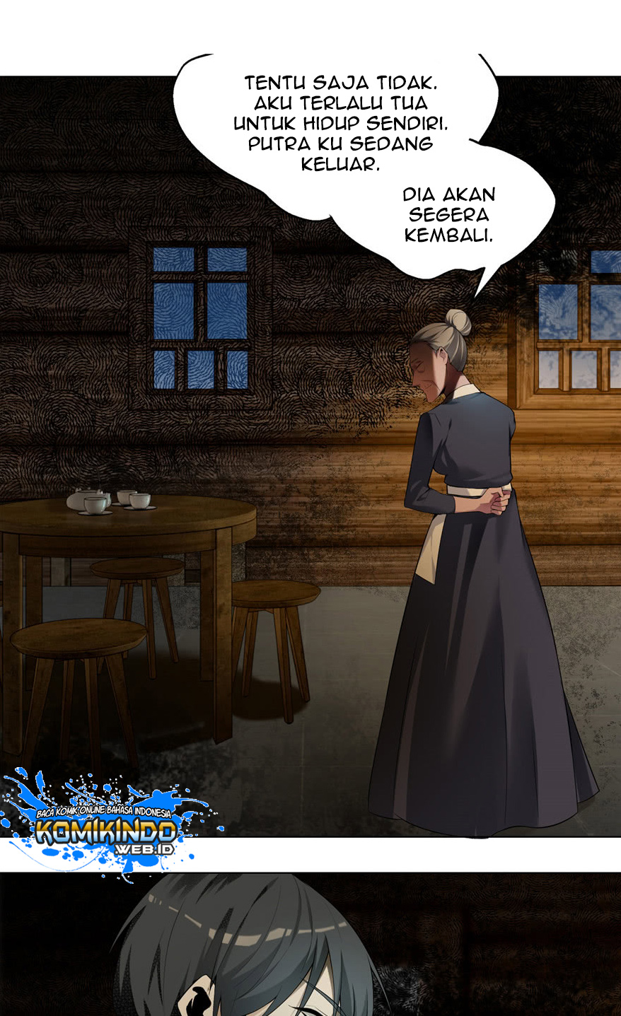 Infinity Mailman Chapter 4 - halaman 7