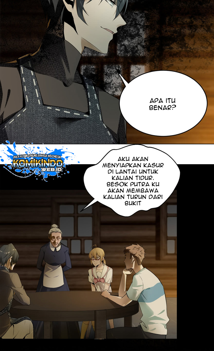Infinity Mailman Chapter 4 - halaman 8