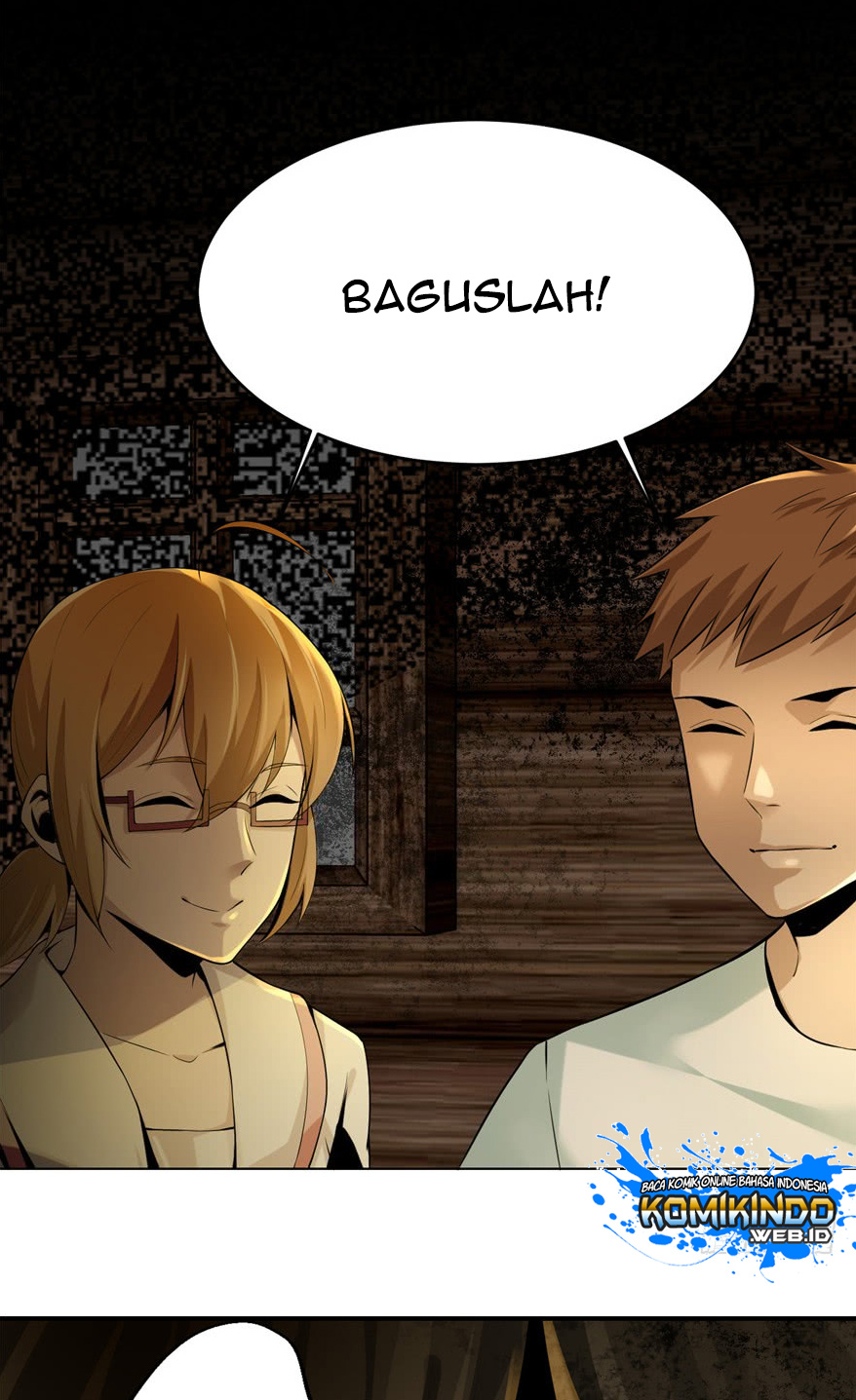 Infinity Mailman Chapter 4 - halaman 9