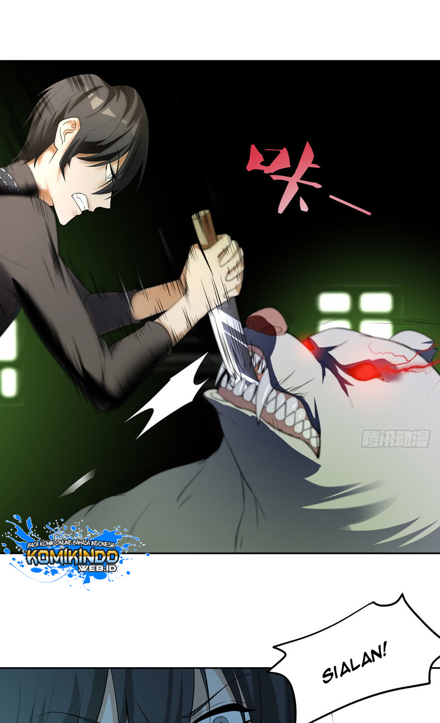 Infinity Mailman Chapter 5 - halaman 17
