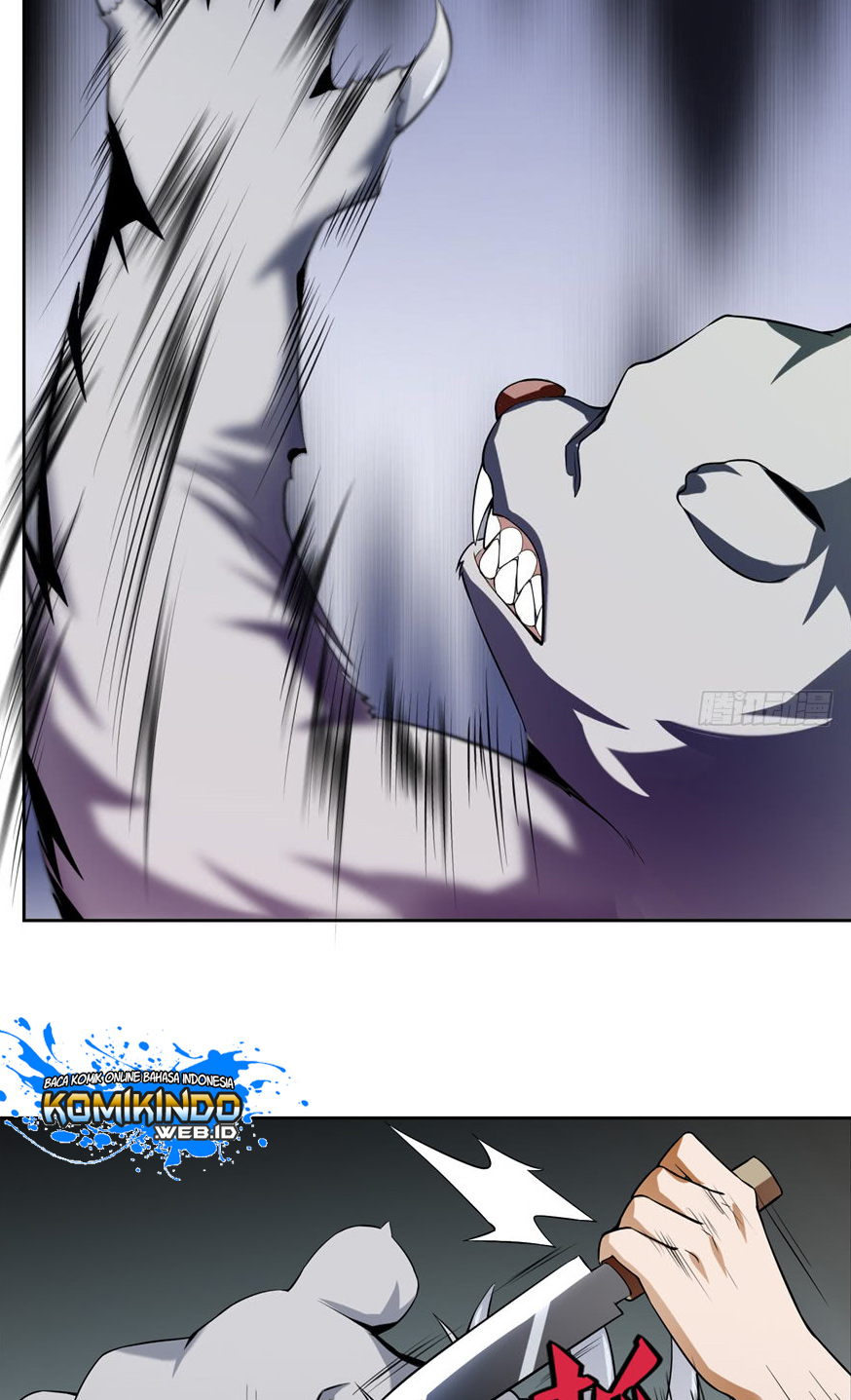Infinity Mailman Chapter 5 - halaman 21