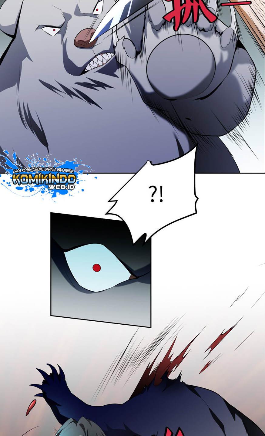 Infinity Mailman Chapter 5 - halaman 22