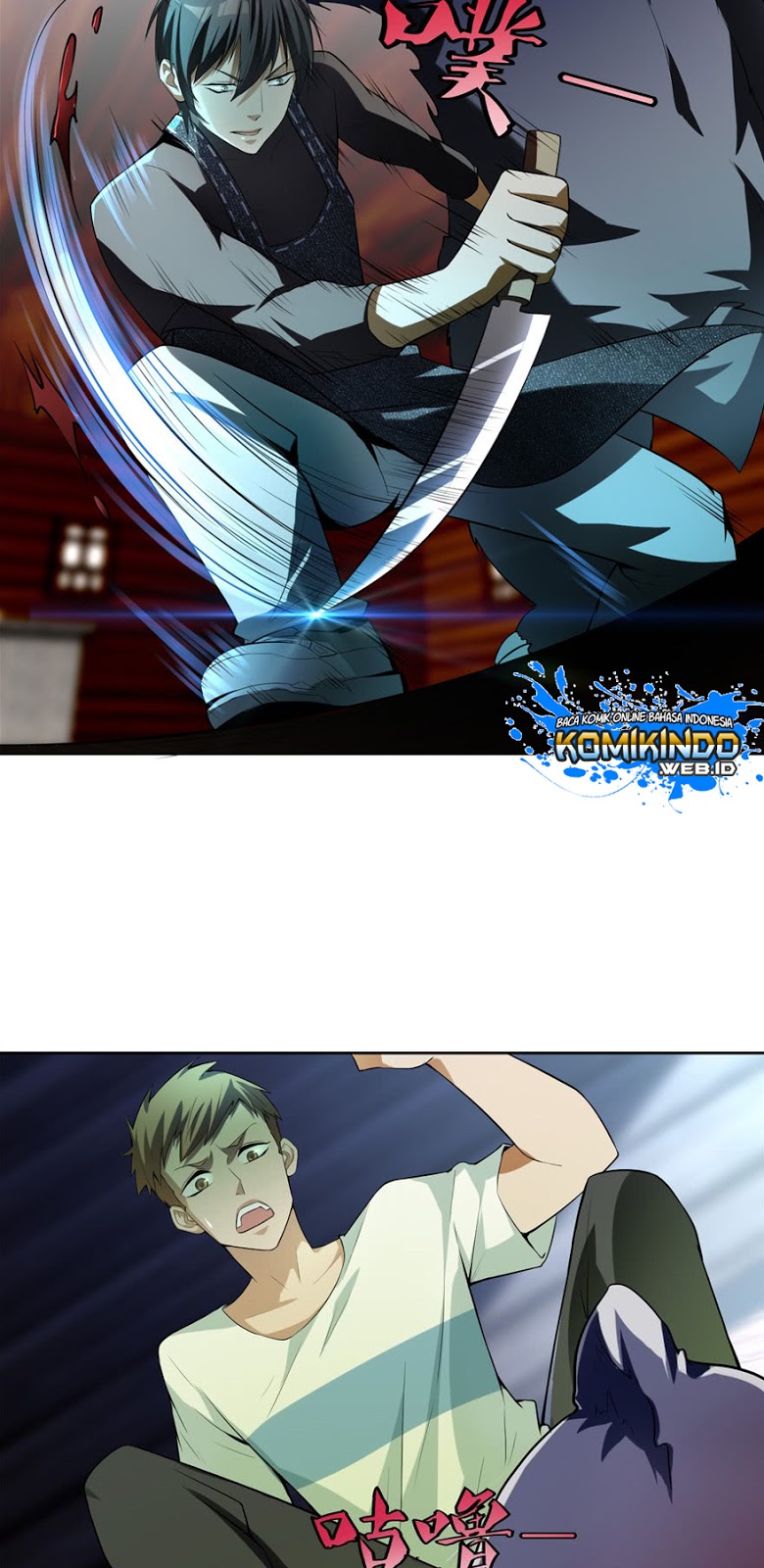 Infinity Mailman Chapter 5 - halaman 23