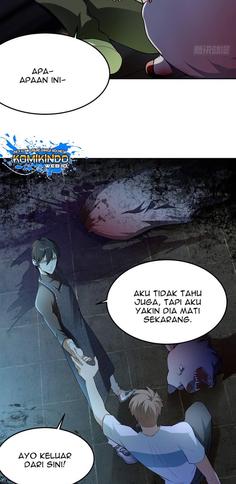 Infinity Mailman Chapter 5 - halaman 24