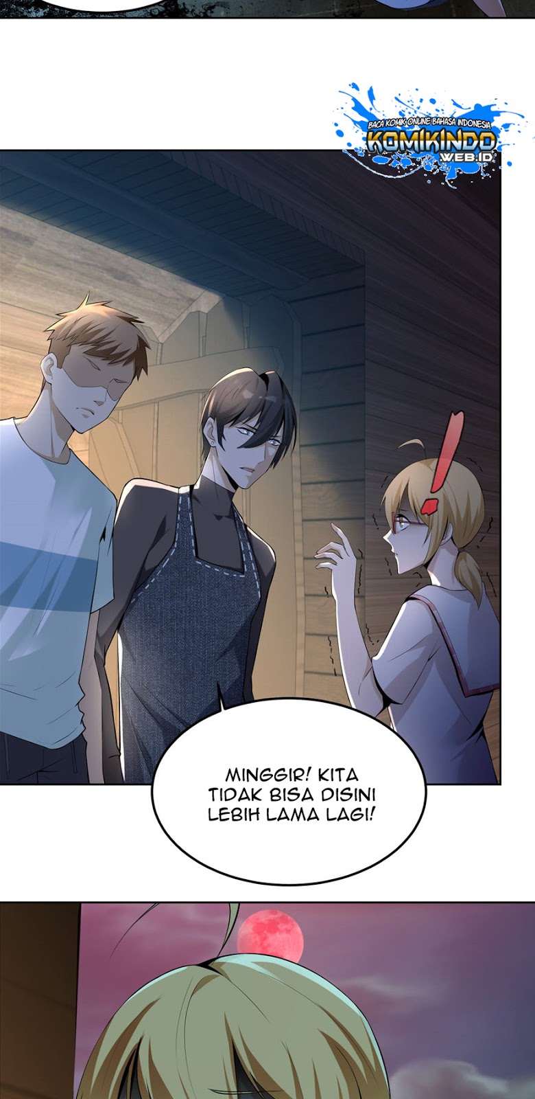 Infinity Mailman Chapter 5 - halaman 25