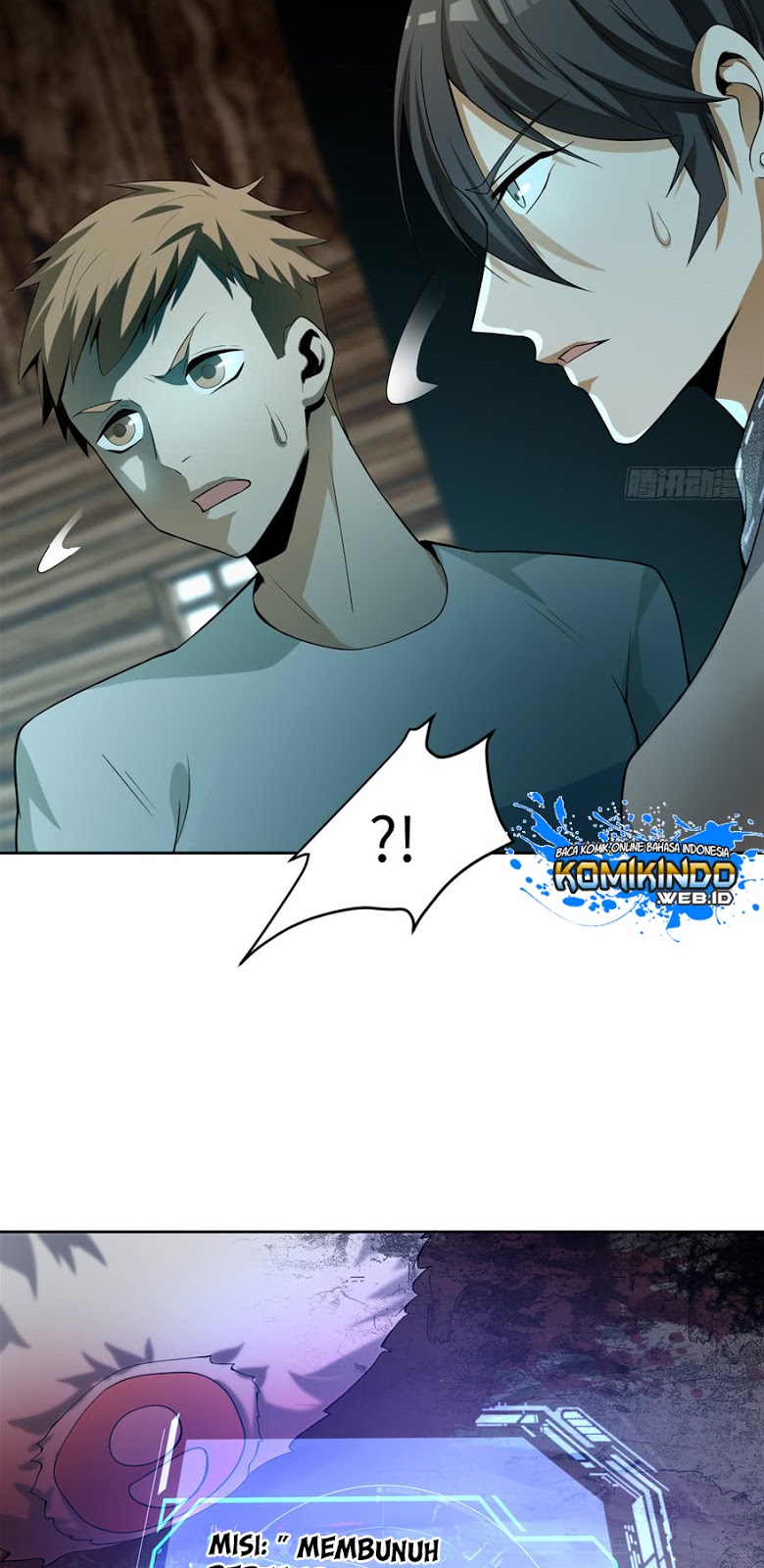 Infinity Mailman Chapter 5 - halaman 27