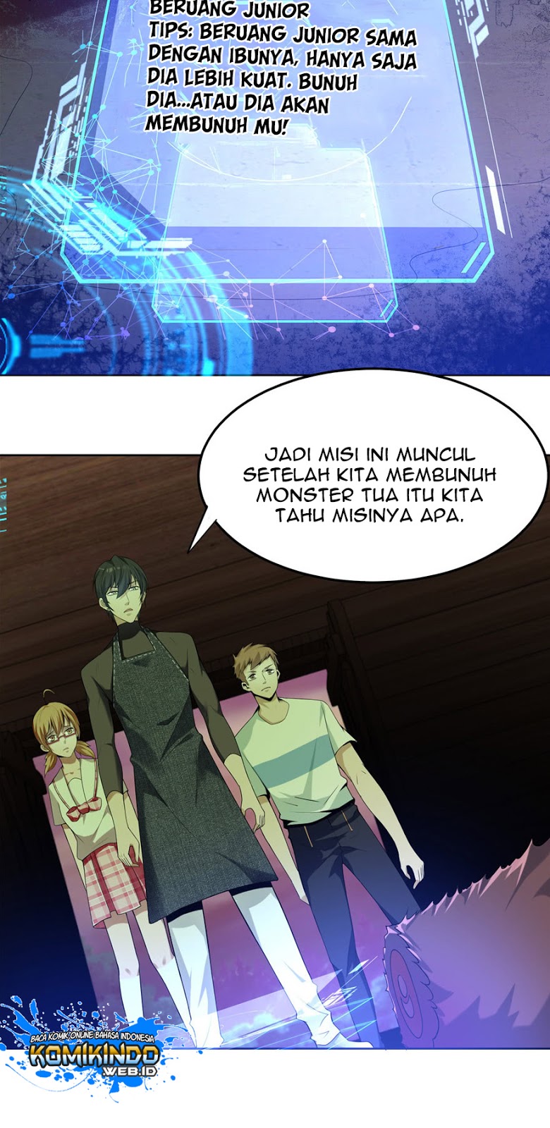 Infinity Mailman Chapter 5 - halaman 28