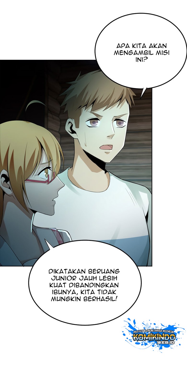 Infinity Mailman Chapter 5 - halaman 29