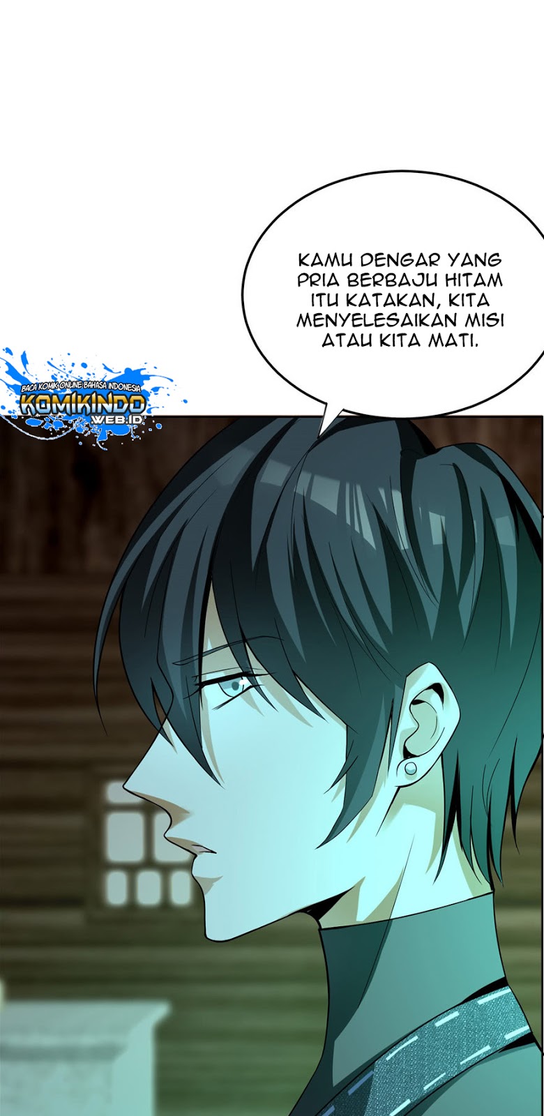 Infinity Mailman Chapter 5 - halaman 30