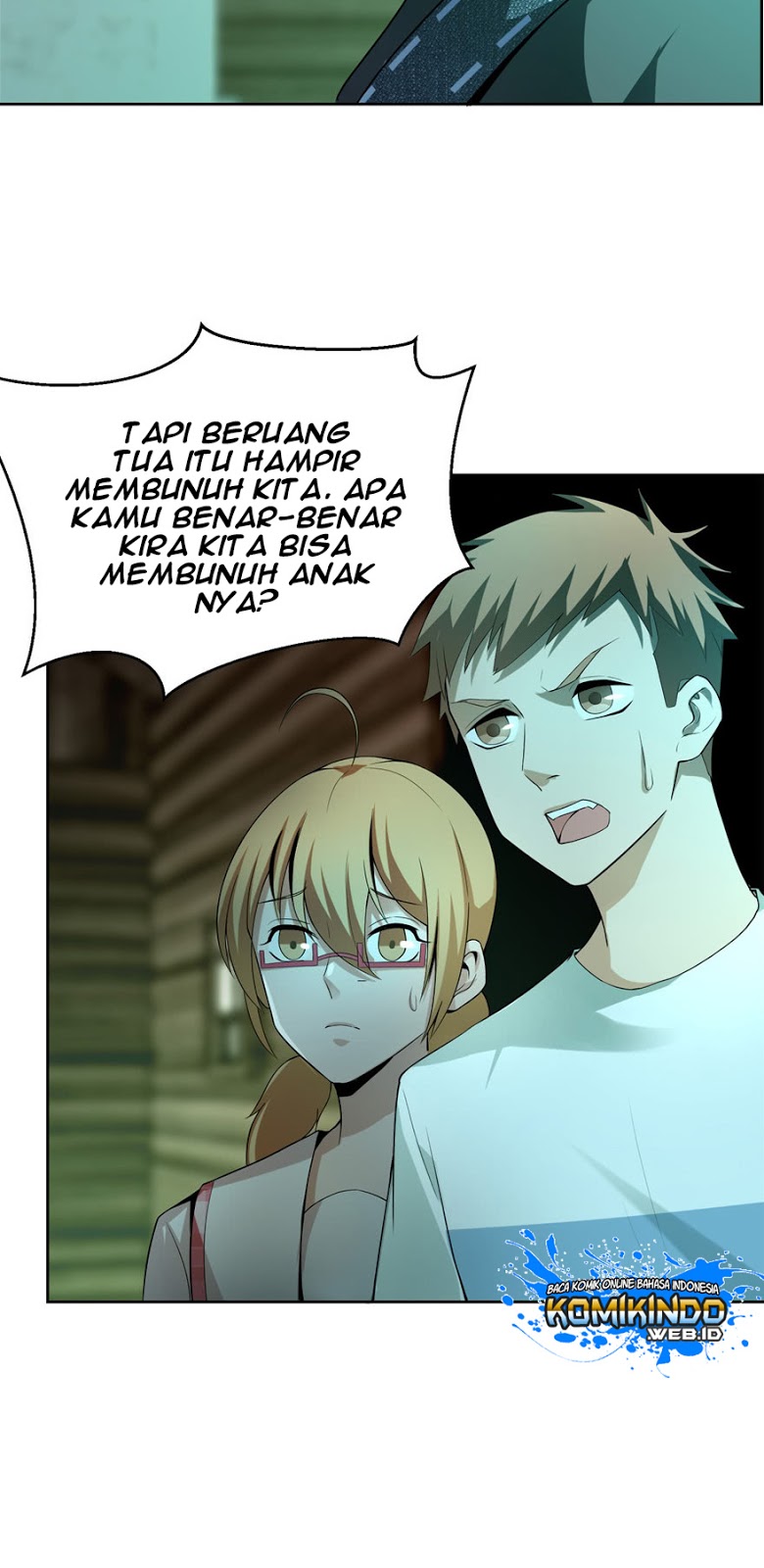 Infinity Mailman Chapter 5 - halaman 31
