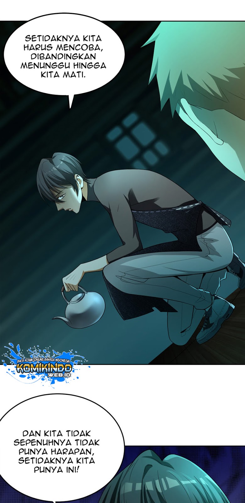 Infinity Mailman Chapter 5 - halaman 32