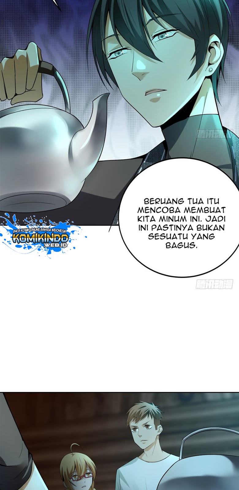 Infinity Mailman Chapter 5 - halaman 33