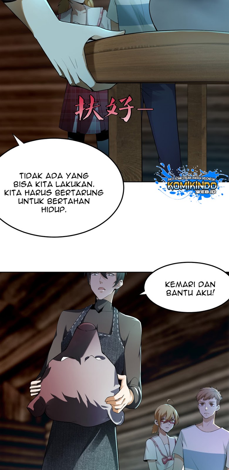 Infinity Mailman Chapter 5 - halaman 34
