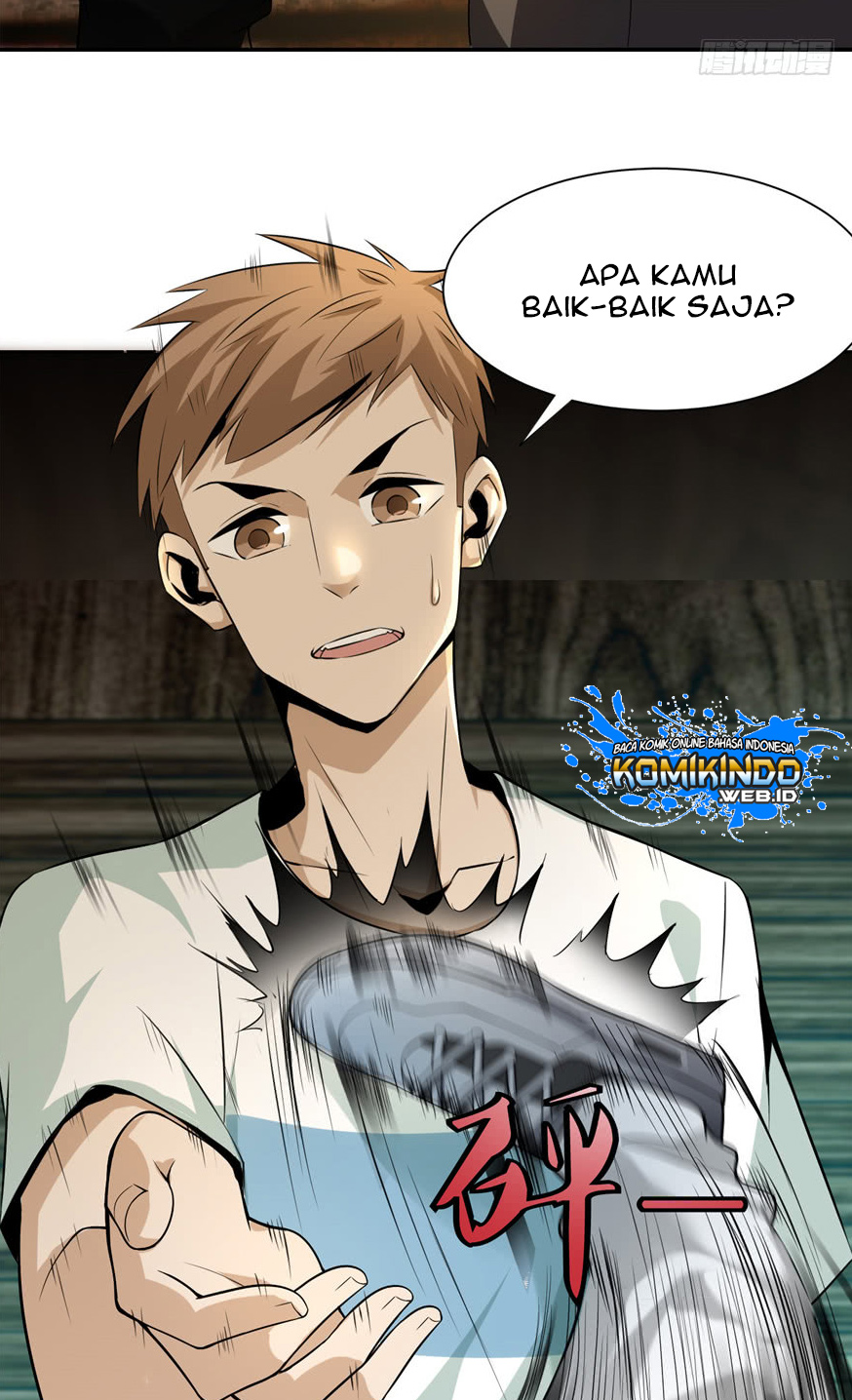 Infinity Mailman Chapter 5 - halaman 7