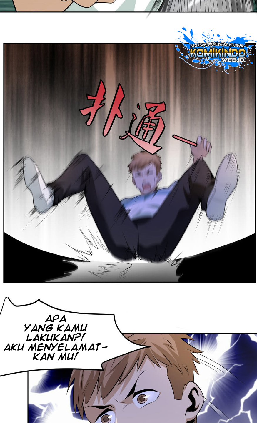 Infinity Mailman Chapter 5 - halaman 8