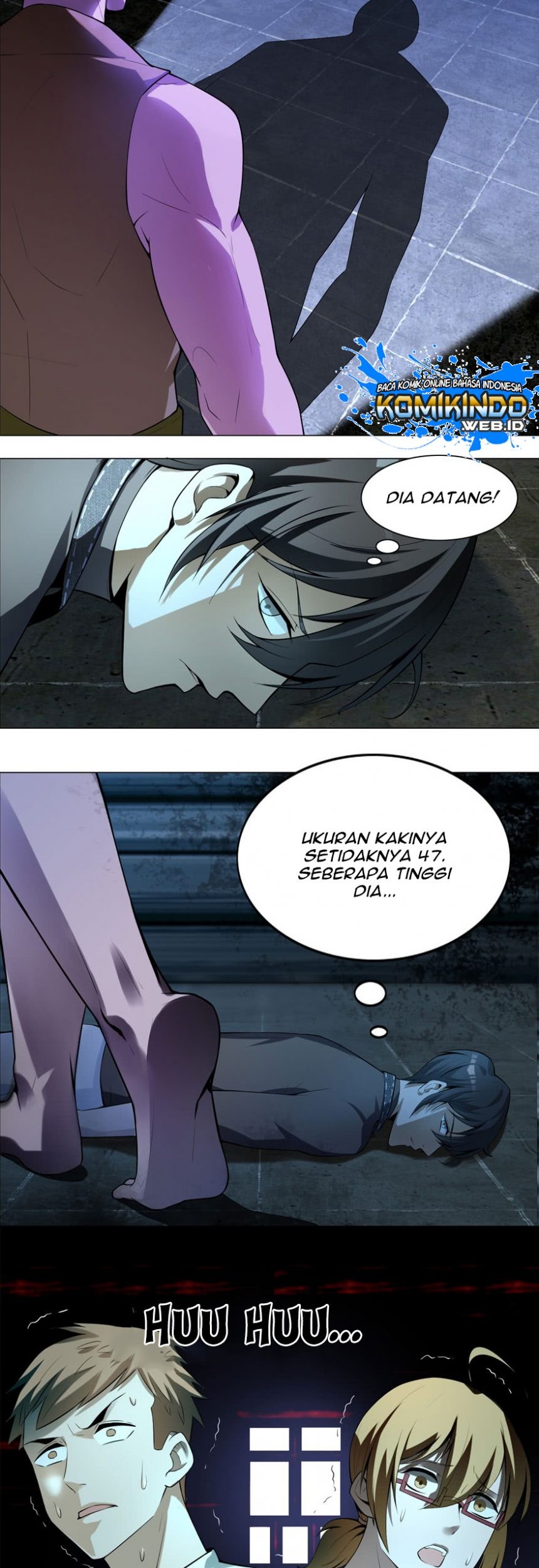 Infinity Mailman Chapter 6 - halaman 10