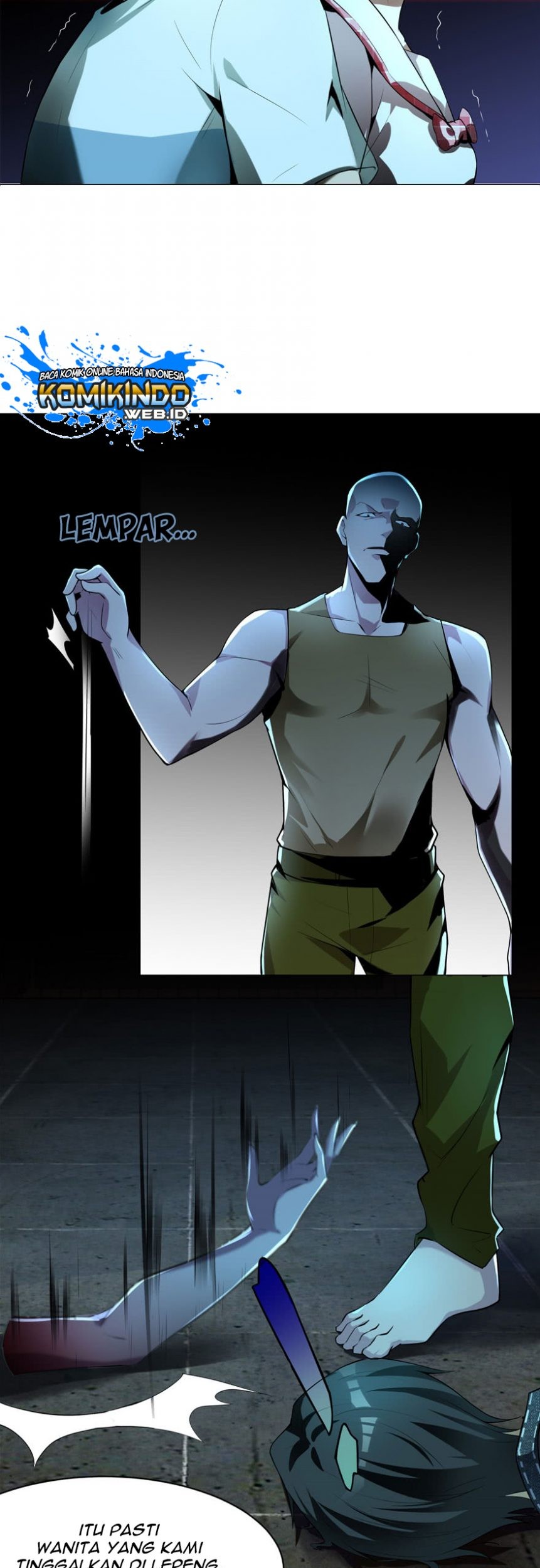 Infinity Mailman Chapter 6 - halaman 12