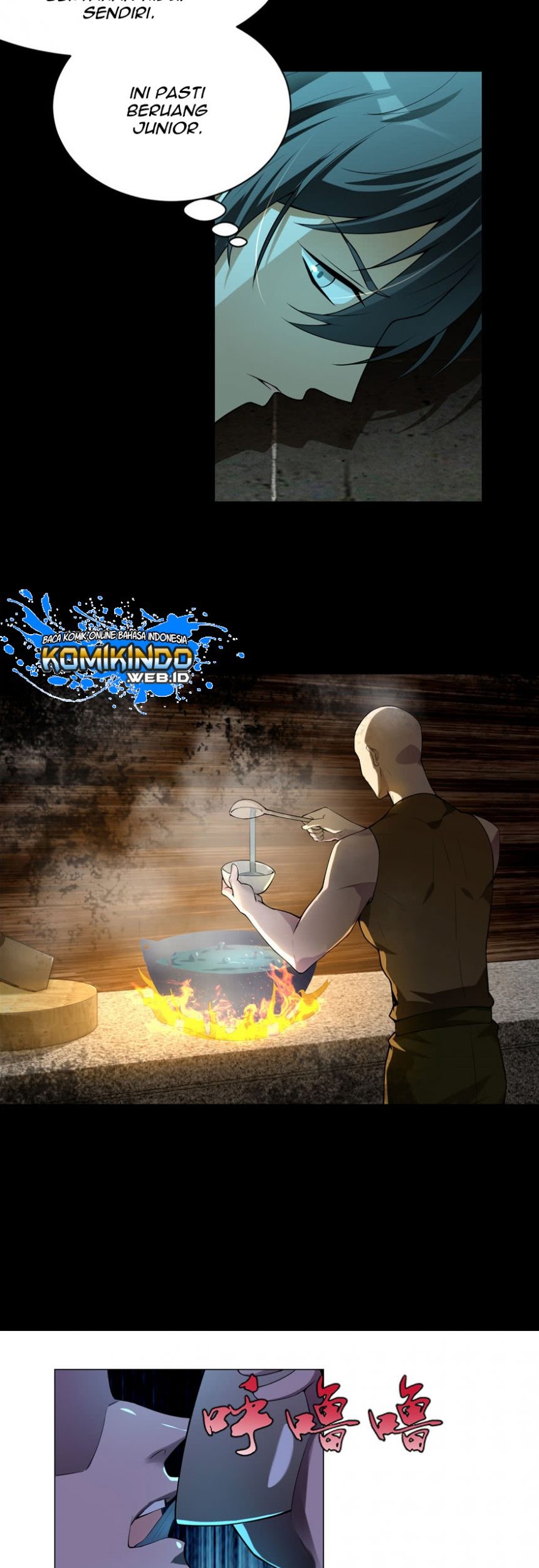Infinity Mailman Chapter 6 - halaman 14