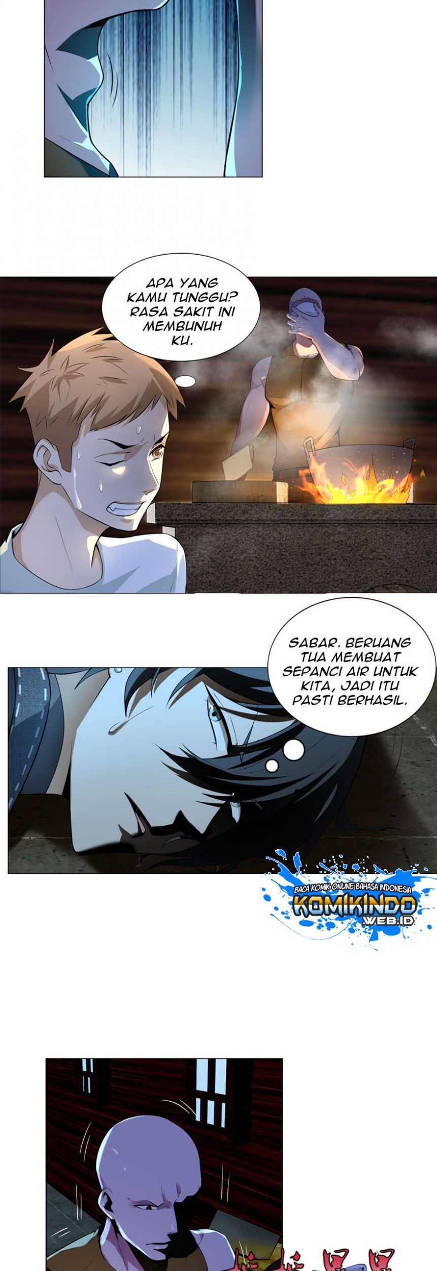 Infinity Mailman Chapter 6 - halaman 16