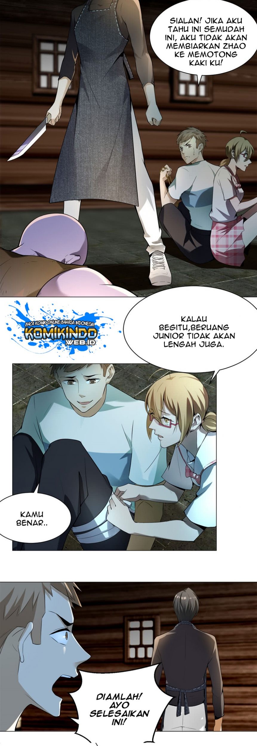 Infinity Mailman Chapter 6 - halaman 20