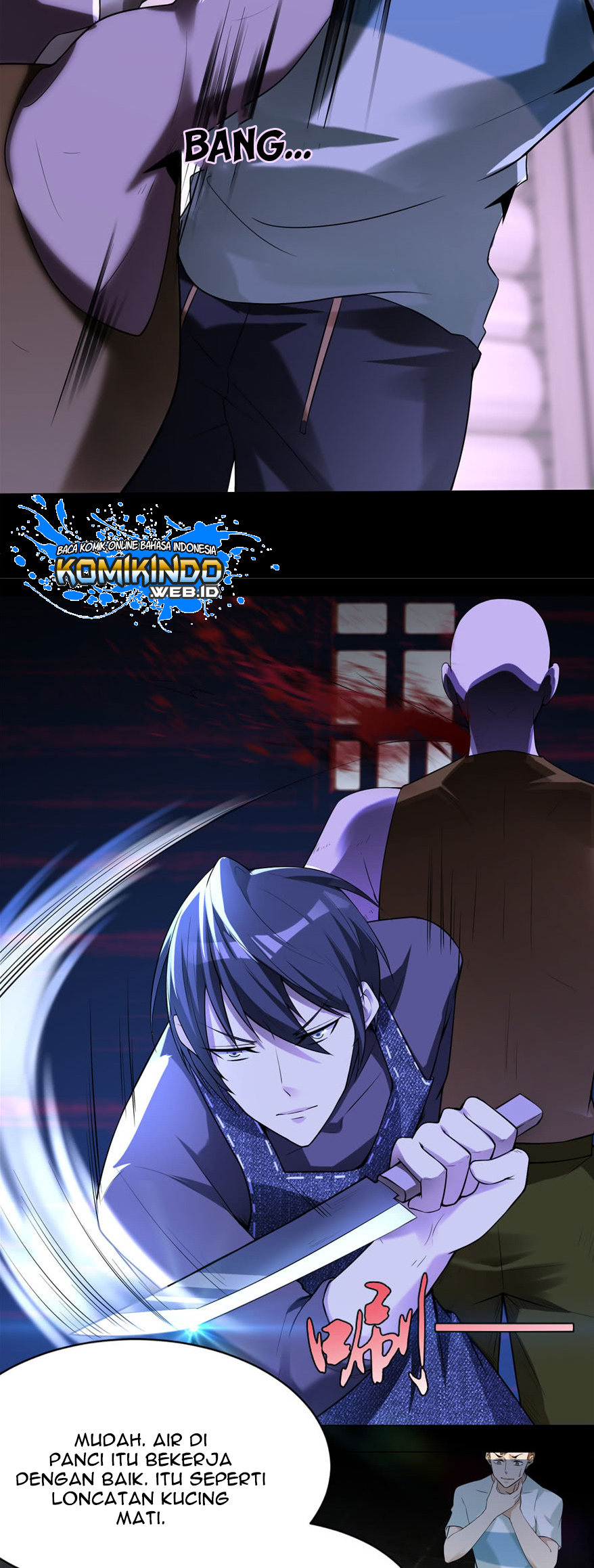 Infinity Mailman Chapter 6 - halaman 24