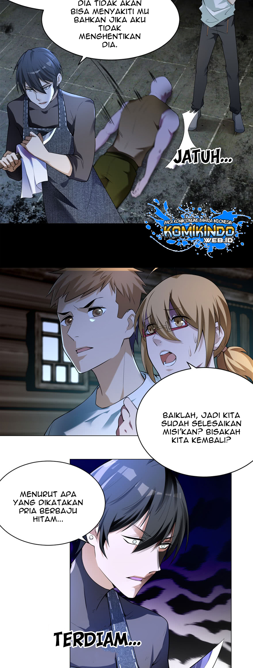 Infinity Mailman Chapter 6 - halaman 25
