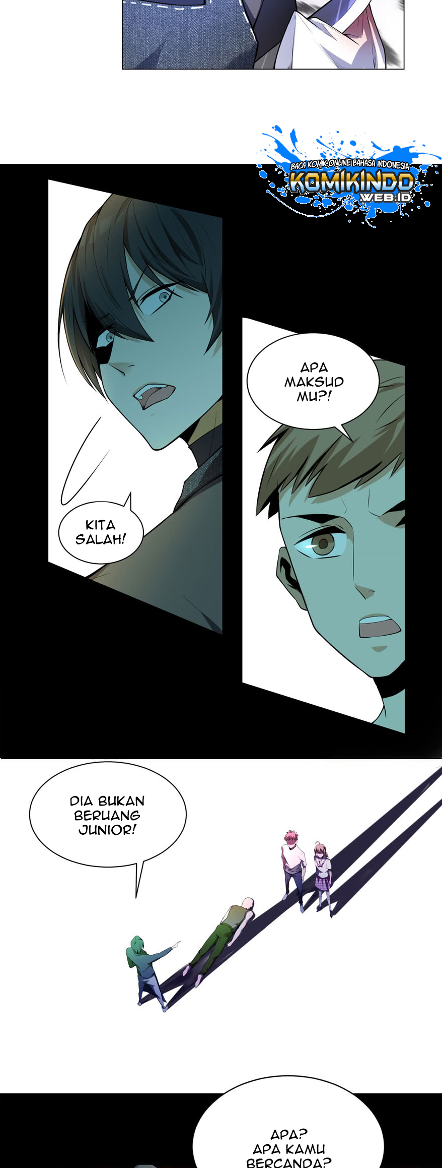 Infinity Mailman Chapter 6 - halaman 26