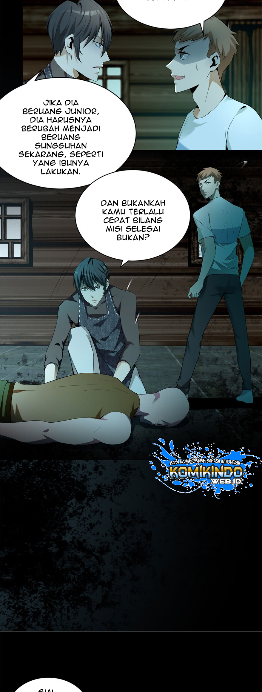 Infinity Mailman Chapter 6 - halaman 27