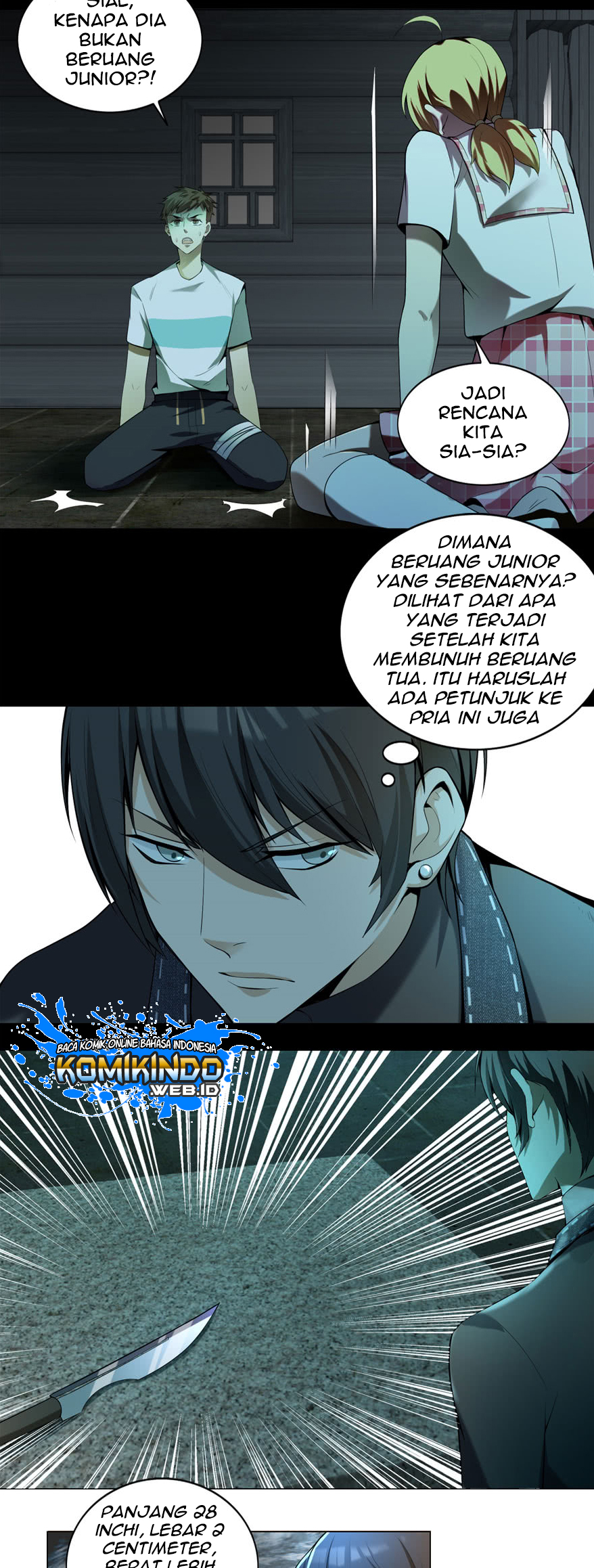 Infinity Mailman Chapter 6 - halaman 28