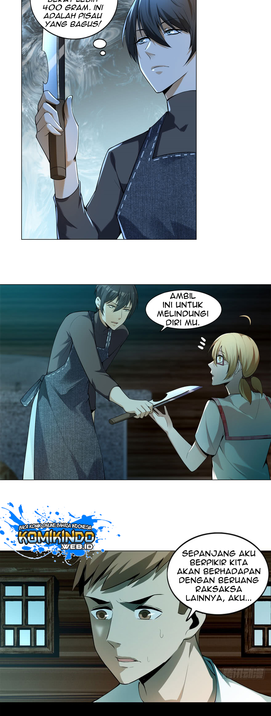 Infinity Mailman Chapter 6 - halaman 29