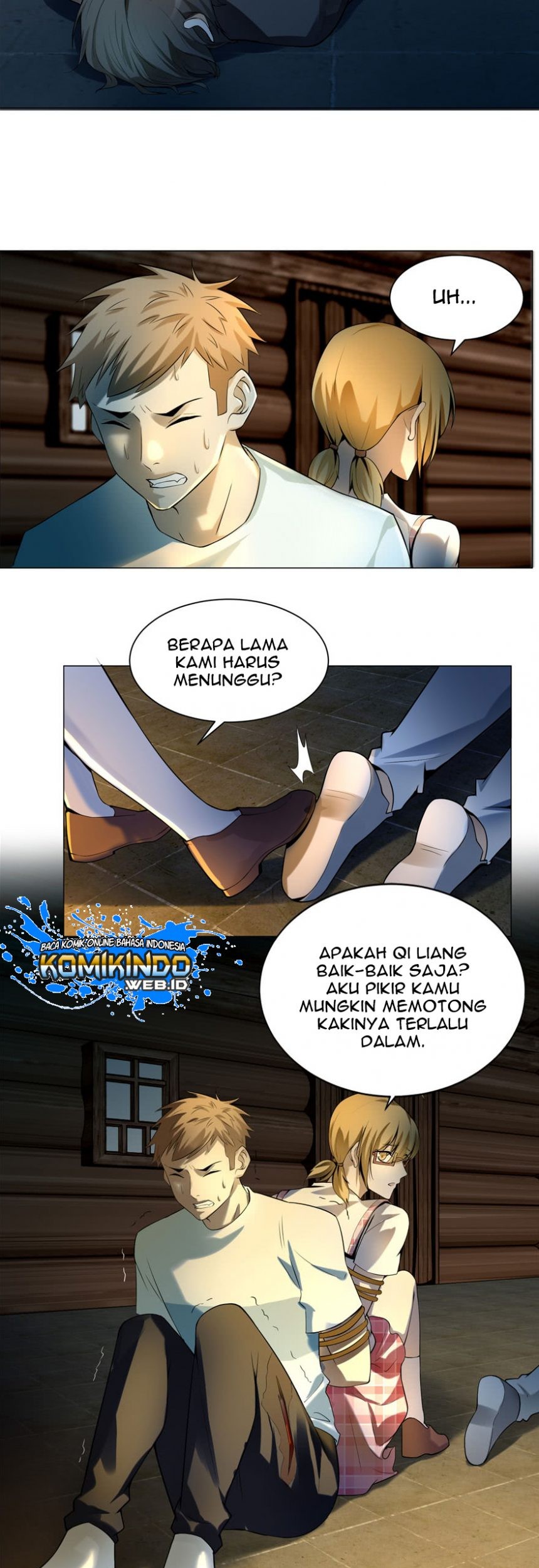Infinity Mailman Chapter 6 - halaman 6