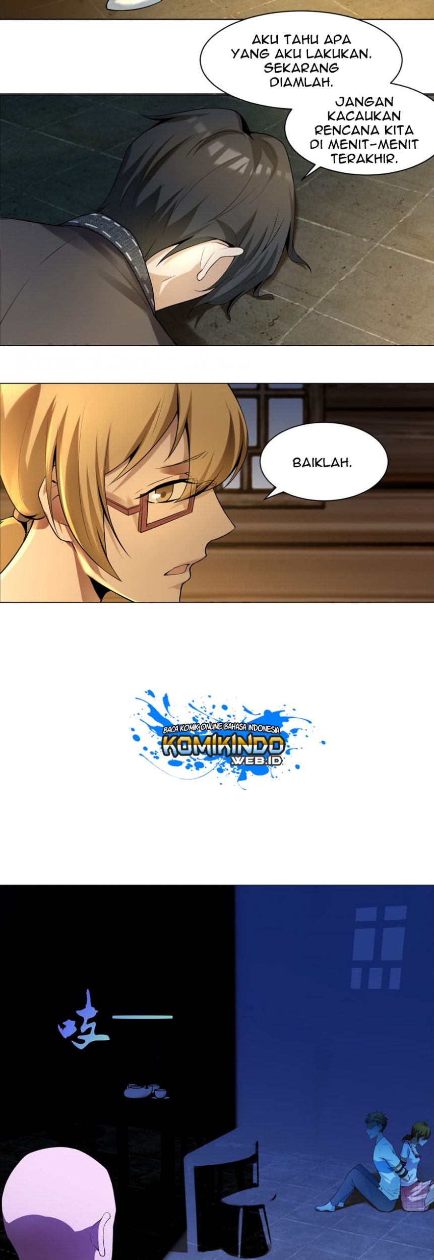 Infinity Mailman Chapter 6 - halaman 8