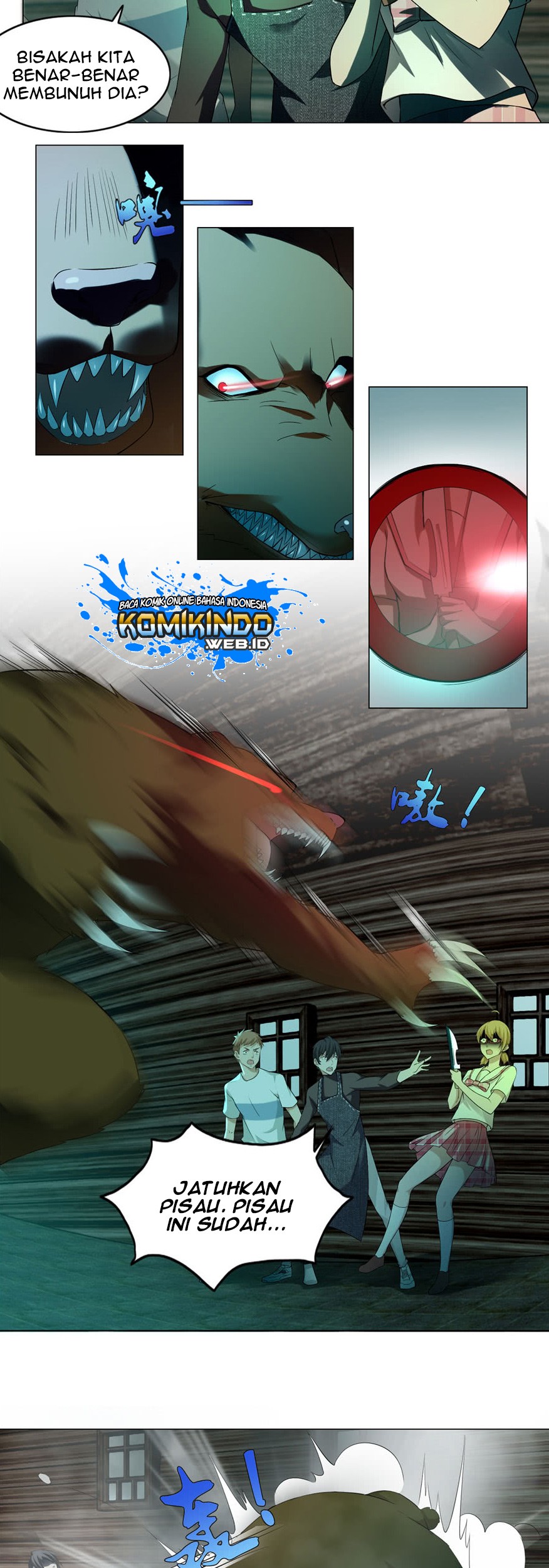 Infinity Mailman Chapter 7 - halaman 10
