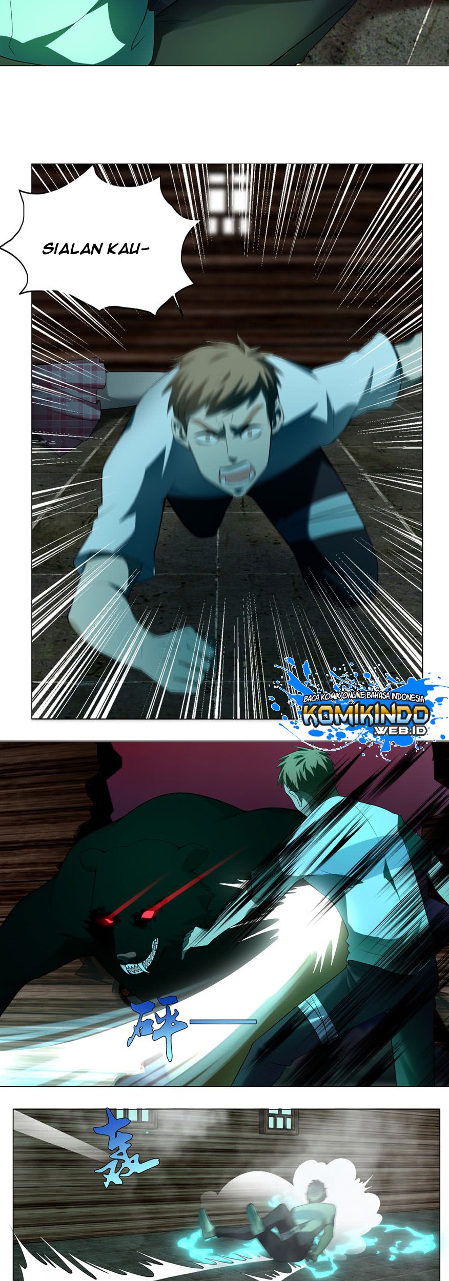 Infinity Mailman Chapter 7 - halaman 14